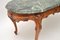 French Coffee Table with Marble Top, 1920s 7