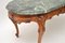 French Coffee Table with Marble Top, 1920s, Image 7