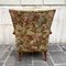 Vintage Armchair with Original Fabric, Italy, 1950s 6
