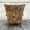 Vintage Armchair with Original Fabric, Italy, 1950s, Image 6