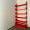 Coral Red Congress Bookcase by Lips Vago, 1968 2