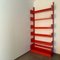 Coral Red Congress Bookcase by Lips Vago, 1968, Image 2