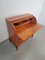 Vintage Rolling Desk / Secretaire by Egon Ostergaard, Sweden, 1960s 11