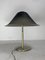 Space Age Mushroom Brass and Glass Table Lamp from Peill & Putzler, 1970s, Image 7