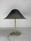 Space Age Mushroom Brass and Glass Table Lamp from Peill & Putzler, 1970s 1