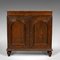 Antique Colonial Side Cabinet 3