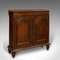 Antique Colonial Side Cabinet 1