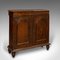 Antique Colonial Side Cabinet, Image 1