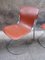 Chrome and Leather Chairs, 1970s, Set of 4, Image 16