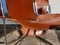 Chrome and Leather Chairs, 1970s, Set of 4, Image 1