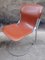 Chrome and Leather Chairs, 1970s, Set of 4 7