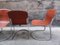 Chrome and Leather Chairs, 1970s, Set of 4 20