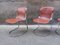 Chrome and Leather Chairs, 1970s, Set of 4, Image 8