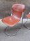 Chrome and Leather Chairs, 1970s, Set of 4 10