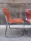 Chrome and Leather Chairs, 1970s, Set of 4 19