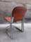 Chrome and Leather Chairs, 1970s, Set of 4 13