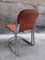 Chrome and Leather Chairs, 1970s, Set of 4, Image 13