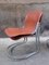 Chrome and Leather Chairs, 1970s, Set of 4, Image 11