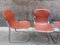 Chaises en Chrome et Cuir, 1970s, Set de 4 15