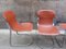 Chrom & Leder Stühle, 1970er, 4 . Set 15