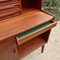 High Teak Secretary from the Larsen Brothers, Denmark, 1960s 10