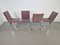 Vintage Onda Chairs by Giovanni Offredi for Saporiti, Italy, 1970s, Set of 4 10