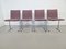 Vintage Onda Chairs by Giovanni Offredi for Saporiti, Italy, 1970s, Set of 4 6