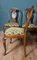 20th Century Extendable Table & Chairs, 1930, Set of 5 5