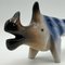 Escultura de rinoceronte de cerámica hecha a mano de Roberto Rigon, años 70, Imagen 2