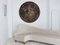 Michel Pichard, Escultura de pared de luna llena, 2017, bronce y resina, Imagen 3
