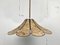 Clover Cork Hanging Pendant Lamp by Ingo Maurer, Germany, 1970s 3