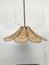 Clover Cork Hanging Pendant Lamp by Ingo Maurer, Germany, 1970s, Image 1