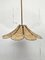 Clover Cork Hanging Pendant Lamp by Ingo Maurer, Germany, 1970s 6