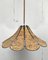 Clover Cork Hanging Pendant Lamp by Ingo Maurer, Germany, 1970s 2