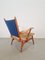 Fauteuil Rush Vintage de De Ster Gelderland, 1950s 9