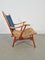 Fauteuil Rush Vintage de De Ster Gelderland, 1950s 8