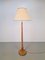 Vintage Spindle Floor Lamp in Turned Wood, 1960s 4