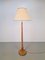 Vintage Spindle Floor Lamp in Turned Wood, 1960s, Image 4