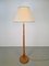 Vintage Spindle Floor Lamp in Turned Wood, 1960s 1