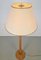 Vintage Spindle Floor Lamp in Turned Wood, 1960s 7