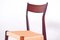 Rosewood Dining Chairs attributed to H. P. Hansen for Randers, 1960, Set of 6, Image 2