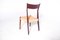 Rosewood Dining Chairs attributed to H. P. Hansen for Randers, 1960, Set of 6 4