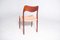 Teak Model 71 Dining Chairs by Niels Otto (N. O.) Møller for J.L. Møllers, 1960s, Set of 12, Image 3