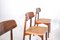 Rosewood Dining Chairs attributed to Harry Østergaard for Randers Møbelfabrik, 1960s, Set of 6, Image 2