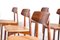 Rosewood Dining Chairs attributed to Harry Østergaard for Randers Møbelfabrik, 1960s, Set of 6, Image 8