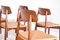 Rosewood Dining Chairs attributed to Harry Østergaard for Randers Møbelfabrik, 1960s, Set of 6, Image 4