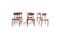 Rosewood Dining Chairs attributed to Harry Østergaard for Randers Møbelfabrik, 1960s, Set of 6, Image 7