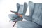 Lounge Chairs Model 91 attributed to Svend Skipper, 1960s, Set of 2, Image 4