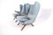 Lounge Chairs Model 91 attributed to Svend Skipper, 1960s, Set of 2, Image 6