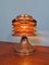 Lámpara de mesa Art Déco de cobre de Coulter, Toronto, años 30, Imagen 4